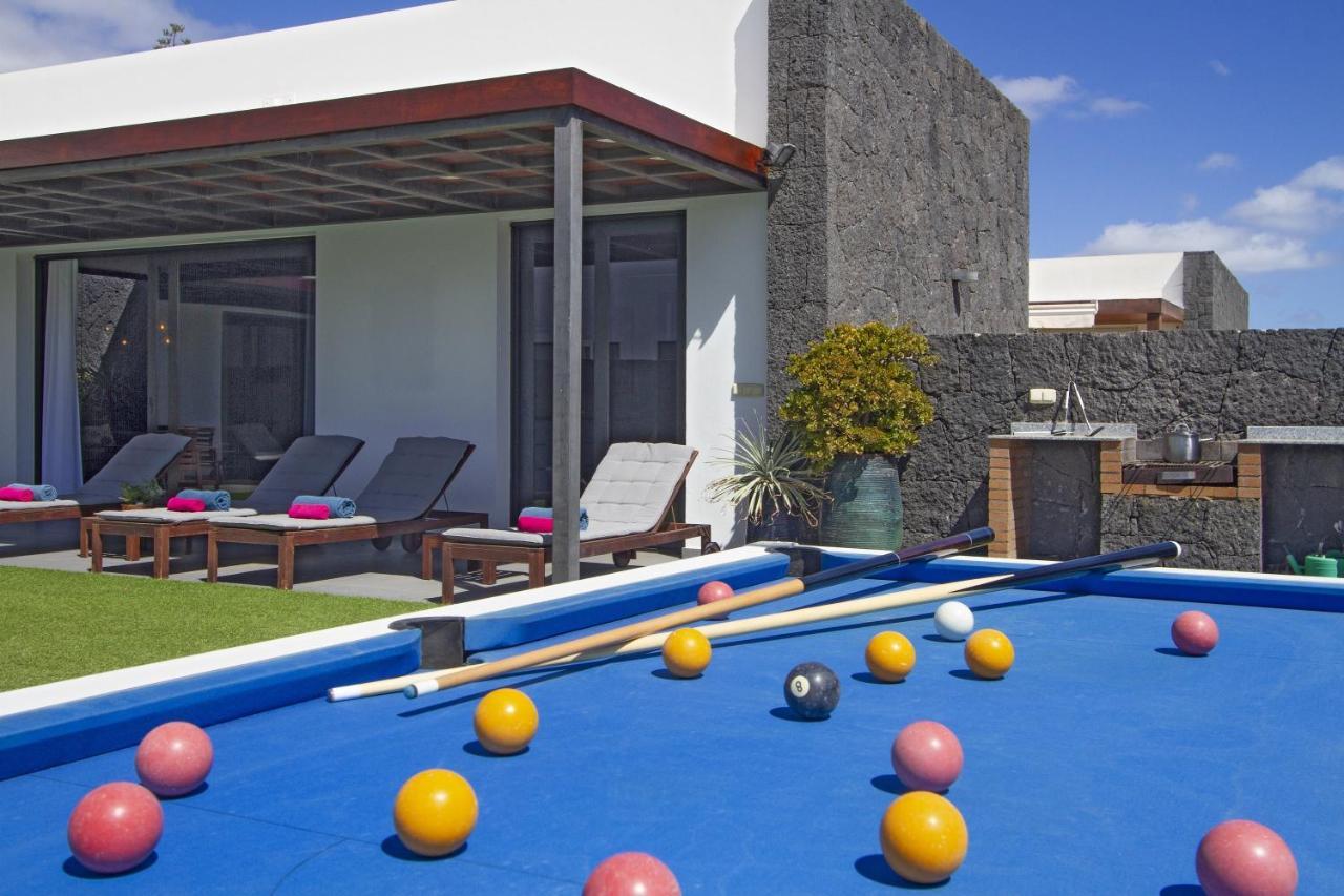 Luxury Los Mojones Villa Short Walk To Old Town Private Heated Pool Villa Los Mojones Angie Puerto Del Carmen Tías Exteriér fotografie